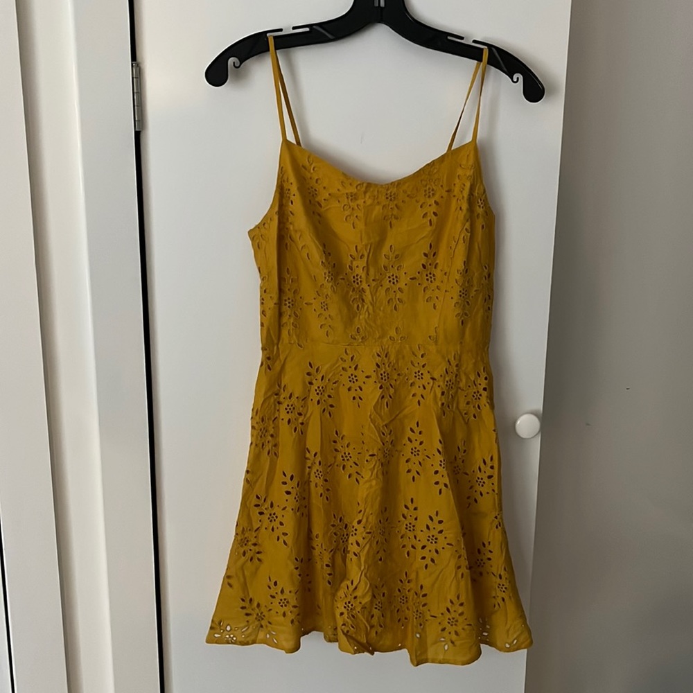 NWT Old Navy Eyelet Fit and Flare Dress